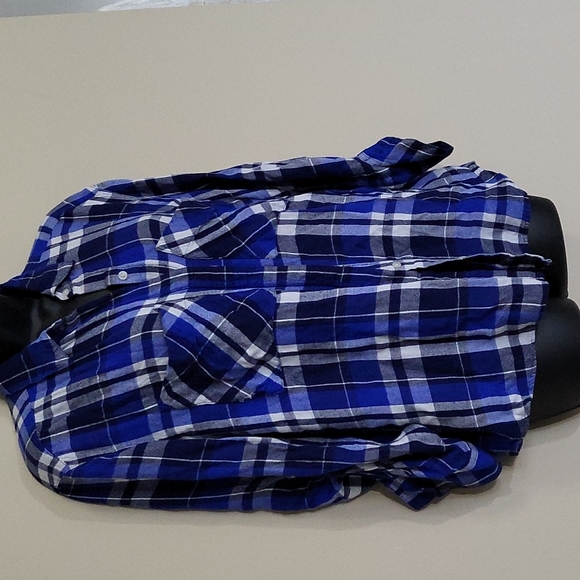 Express flannel shirt. - Picture 2 of 10